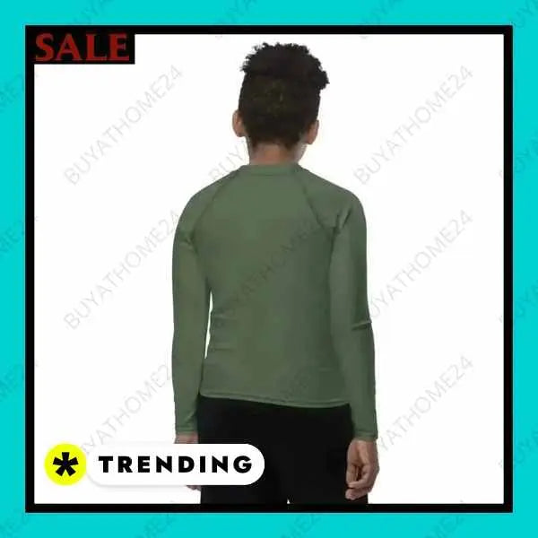 • Sportbekleidung I Kinder Langarm T-Shirt 134 cm - 170 cm - BUYATHOME24