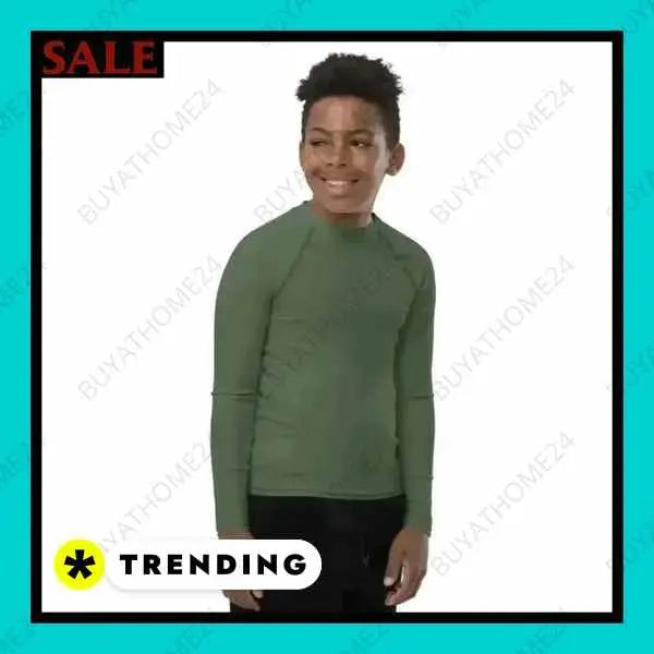 • Sportbekleidung I Kinder Langarm T-Shirt 134 cm - 170 cm - BUYATHOME24