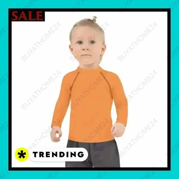 • Sportbekleidung I Mädchen Langarm T-Shirt 92 cm - 128 cm - BUYATHOME24