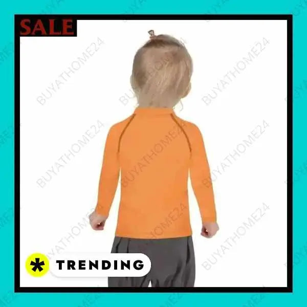 • Sportbekleidung I Mädchen Langarm T-Shirt 92 cm - 128 cm - BUYATHOME24