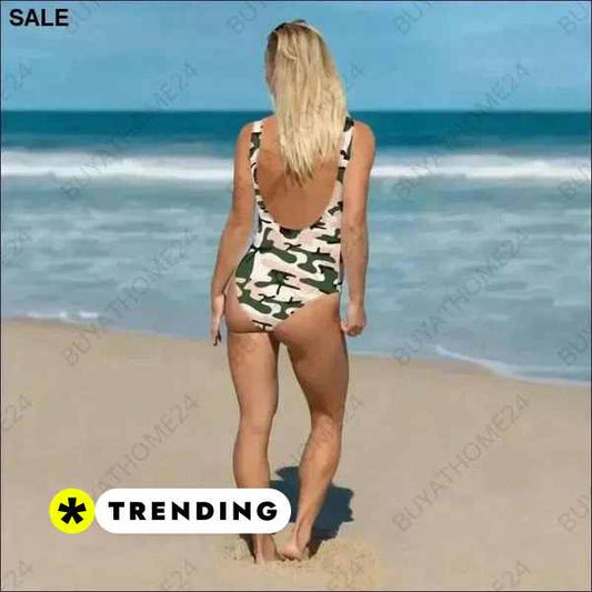 • Badebekleidung I Damen Badeanzug XS, S, M, L, XL, 2XL, 3XL BUYATHOME24®