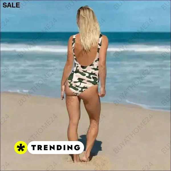 • Badebekleidung I Damen Badeanzug XS, S, M, L, XL, 2XL, 3XL BUYATHOME24®