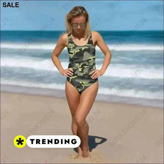 • Badebekleidung I Damen Badeanzug XS, S, M, L, XL, 2XL, 3XL BUYATHOME24®