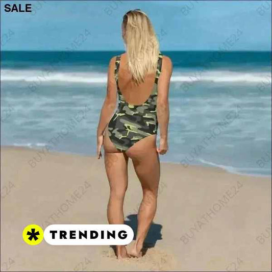 • Badebekleidung I Damen Badeanzug XS, S, M, L, XL, 2XL, 3XL BUYATHOME24®