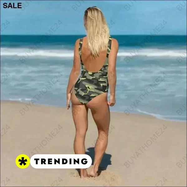 • Badebekleidung I Damen Badeanzug XS, S, M, L, XL, 2XL, 3XL BUYATHOME24®