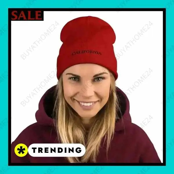 • Wintermütze I Herren & Damen Strickmütze 44 cm - 45 cm - BUYATHOME24