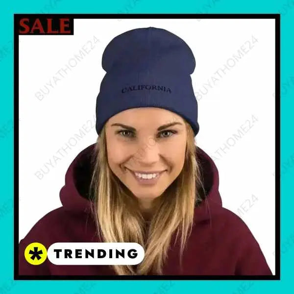 • Wintermütze I Herren & Damen Strickmütze 44 cm - 45 cm - BUYATHOME24