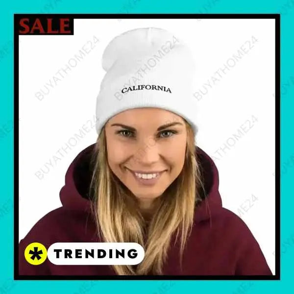 • Wintermütze I Herren & Damen Strickmütze 44 cm - 45 cm - BUYATHOME24