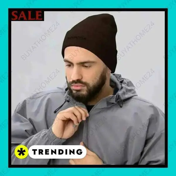 • Wintermütze I Herren & Damen Strickmütze 44 cm - 47 cm - BUYATHOME24