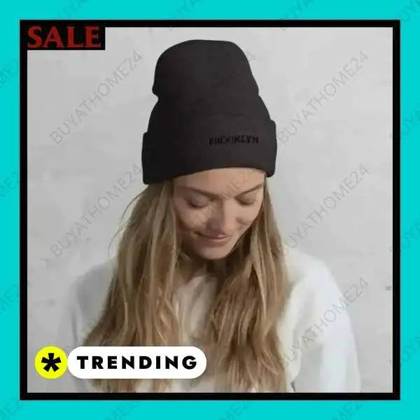 • Wintermütze I Herren & Damen Strickmütze 44 cm - 47 cm - BUYATHOME24