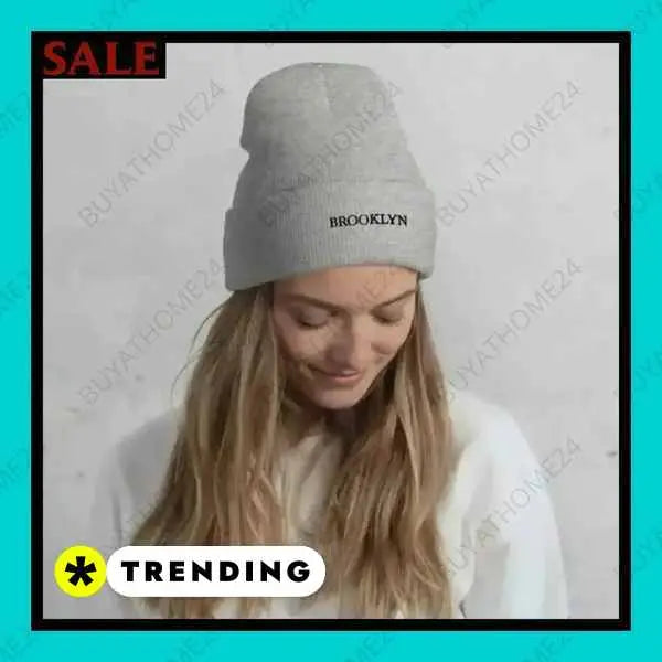 • Wintermütze I Herren & Damen Strickmütze 44 cm - 47 cm - BUYATHOME24
