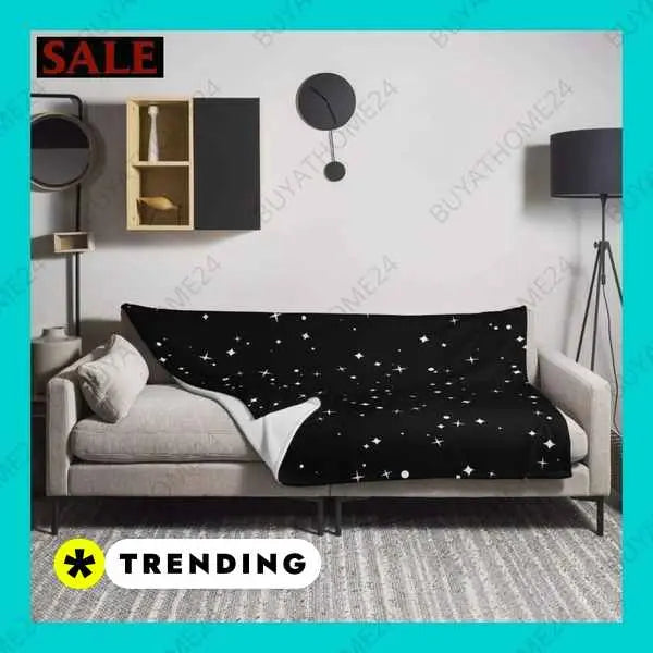 • Wohndecke & Kuscheldecke I Sofadecke 125 x 150, 150 x 200,BUYATHOME24