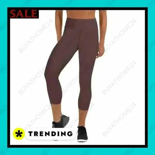 • Yoga Leggings I Damen Capri-Leggings XS, S, M, L, XL - BUYATHOME24