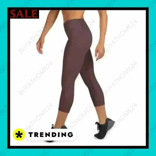 • Yoga Leggings I Damen Capri-Leggings XS, S, M, L, XL - BUYATHOME24