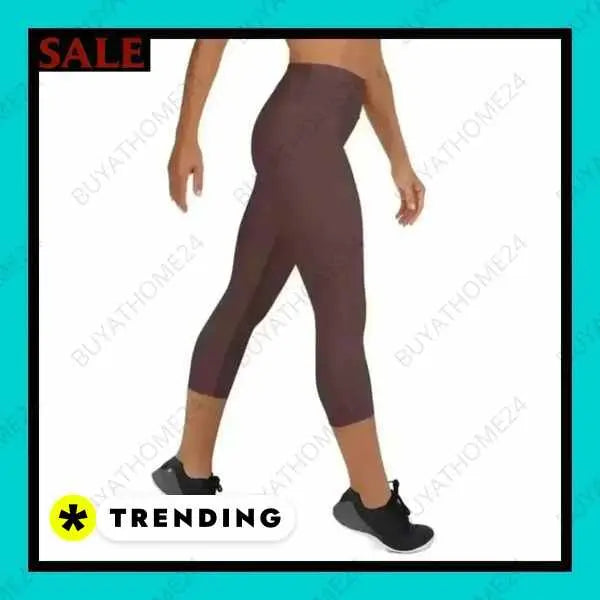 • Yoga Leggings I Damen Capri-Leggings XS, S, M, L, XL,BUYATHOME24