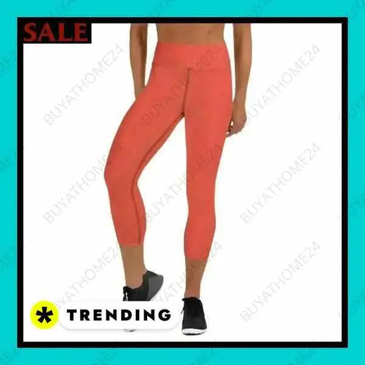 • Yoga Leggings I Damen Capri-Leggings XS, S, M, L, XL - BUYATHOME24