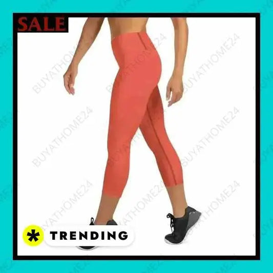 • Yoga Leggings I Damen Capri-Leggings XS, S, M, L, XL - BUYATHOME24