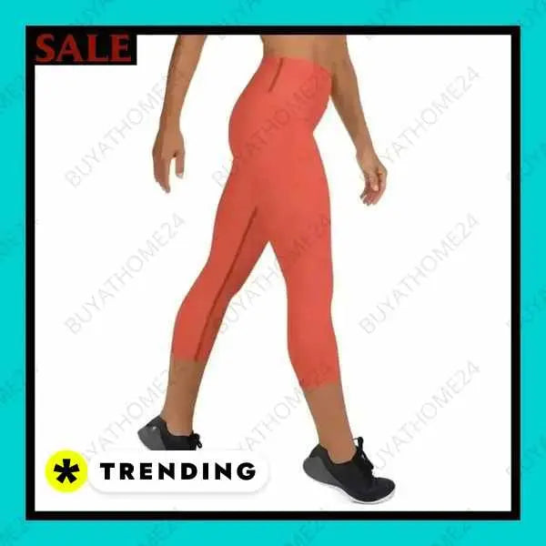 • Yoga Leggings I Damen Capri-Leggings XS, S, M, L, XL,BUYATHOME24