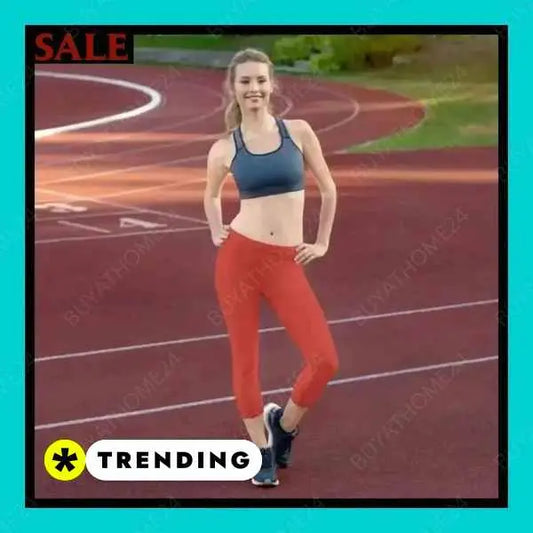 ▻ Sportleggings & Sporthosen I Damen Capri-Leggings XS - XL BUYATHOME24®