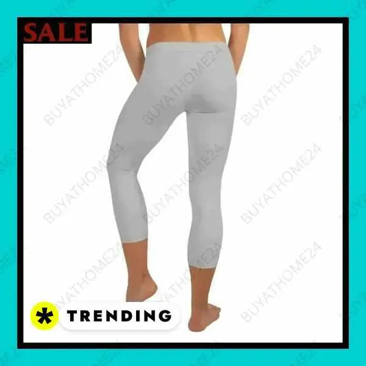 ▻ Sportleggings & Sporthosen I Damen Capri-Leggings XS - XL BUYATHOME24®