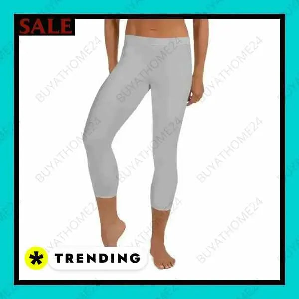 • Yoga Leggings I Damen Capri-Leggings XS, S, M, L, XL - BUYATHOME24