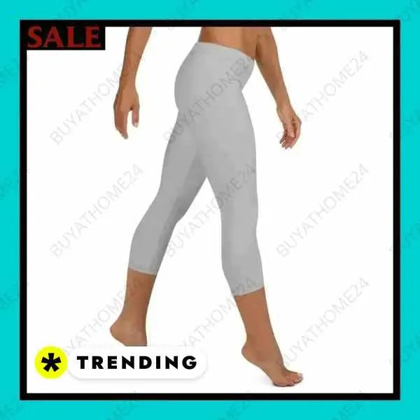 • Yoga Leggings I Damen Capri-Leggings XS, S, M, L, XL - BUYATHOME24