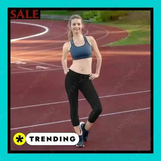 ▻ Sportleggings & Sporthosen I Damen Capri-Leggings XS - XL BUYATHOME24®