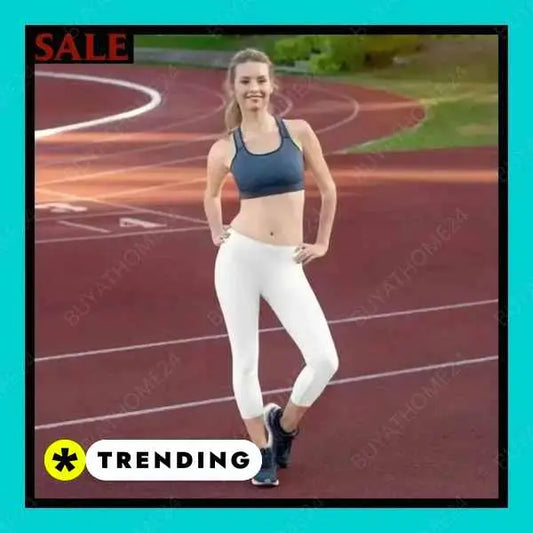 ▻ Sportleggings & Sporthosen I Damen Capri-Leggings XS - XL BUYATHOME24®