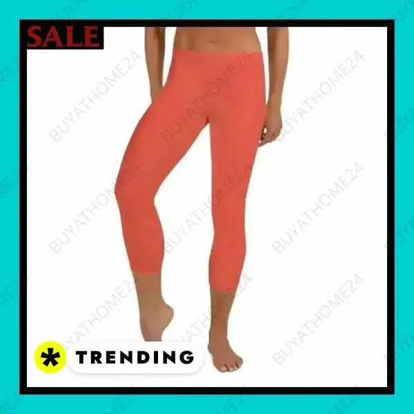 • Yoga Leggings I Damen Capri-Leggings XS, S, M, L, XL - BUYATHOME24