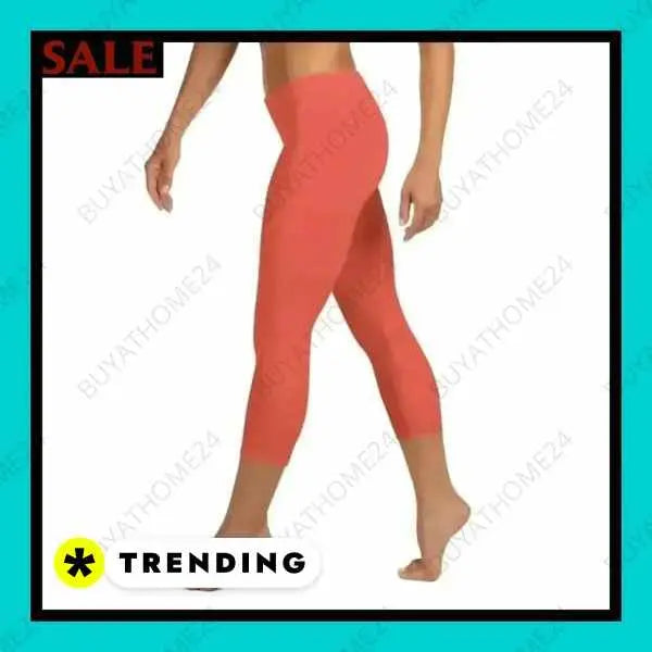 • Yoga Leggings I Damen Capri-Leggings XS, S, M, L, XL - BUYATHOME24