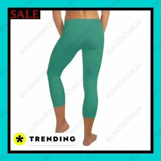 ▻ Sportleggings & Sporthosen I Damen Capri-Leggings XS - XL BUYATHOME24®