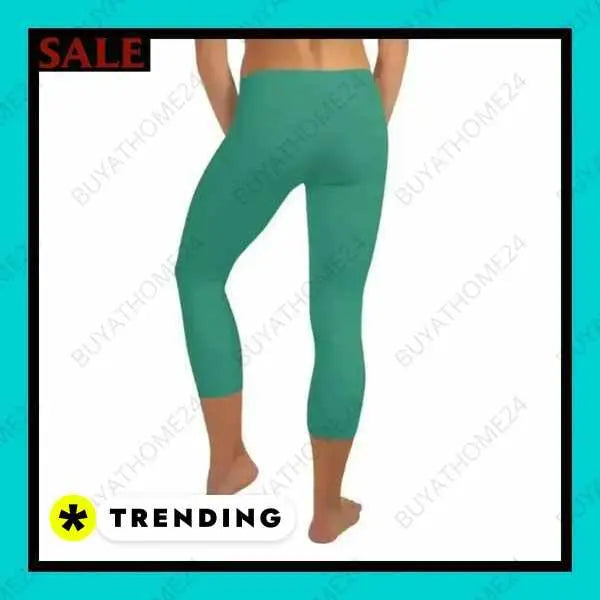 • Yoga Leggings I Damen Capri-Leggings XS, S, M, L, XL - BUYATHOME24