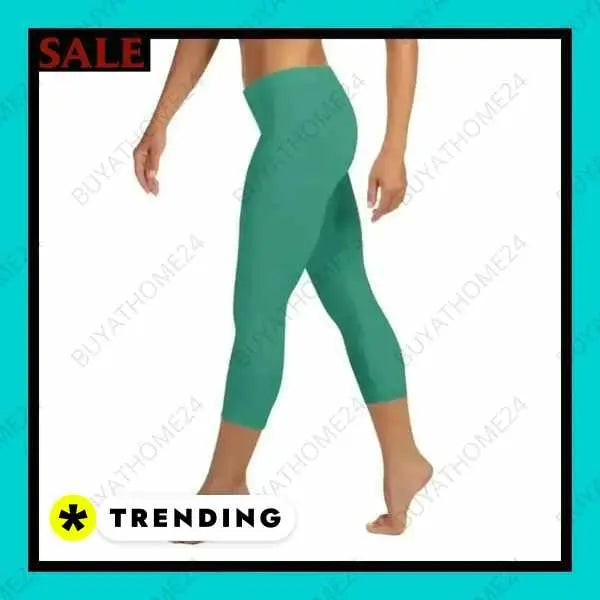 • Yoga Leggings I Damen Capri-Leggings XS, S, M, L, XL - BUYATHOME24