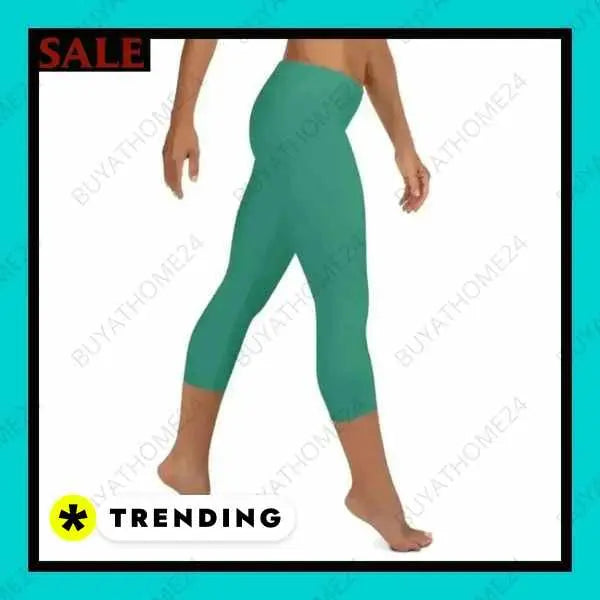 • Yoga Leggings I Damen Capri-Leggings XS, S, M, L, XL - BUYATHOME24