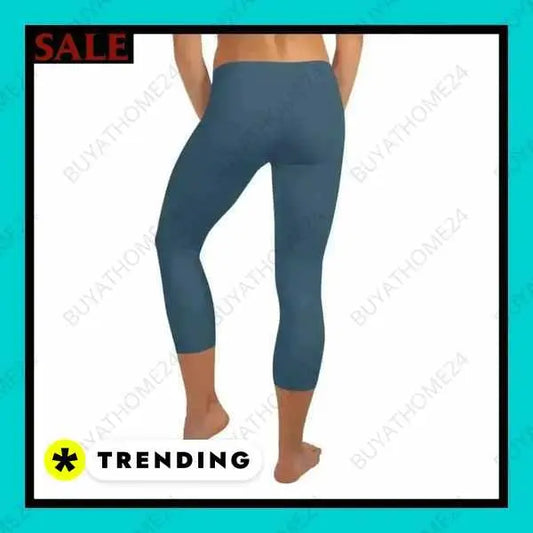 ▻ Sportleggings & Sporthosen I Damen Capri-Leggings XS - XL BUYATHOME24®
