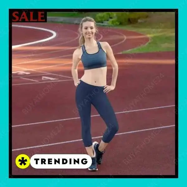 • Yoga Leggings I Damen Capri-Leggings XS, S, M, L, XL,BUYATHOME24