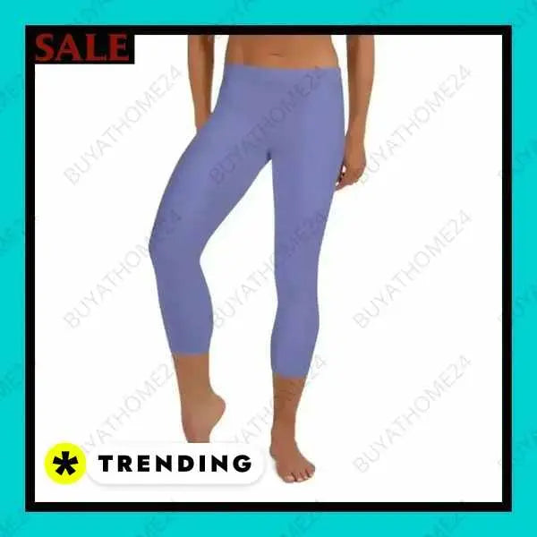 • Yoga Leggings I Damen Capri-Leggings XS, S, M, L, XL - BUYATHOME24