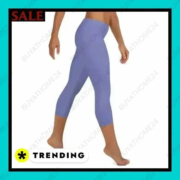 • Yoga Leggings I Damen Capri-Leggings XS, S, M, L, XL - BUYATHOME24