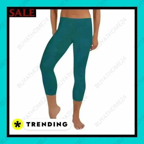 • Yoga Leggings I Damen Capri-Leggings XS, S, M, L, XL - BUYATHOME24