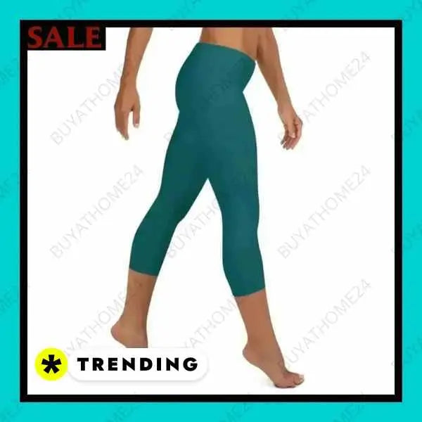 • Yoga Leggings I Damen Capri-Leggings XS, S, M, L, XL - BUYATHOME24