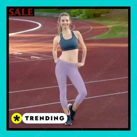 ▻ Sportleggings & Sporthosen I Damen Capri-Leggings XS - XL BUYATHOME24®