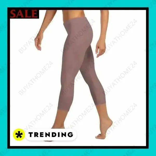• Yoga Leggings I Damen Capri-Leggings XS, S, M, L, XL - BUYATHOME24