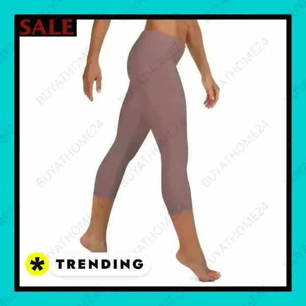• Yoga Leggings I Damen Capri-Leggings XS, S, M, L, XL - BUYATHOME24