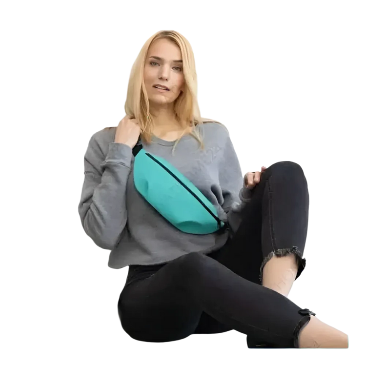 Wasserfeste Gürteltasche für Damen und Herren, unisex, mit verstellbarem Gürtel, ideal für unterwegs, von BUYATHOME24
