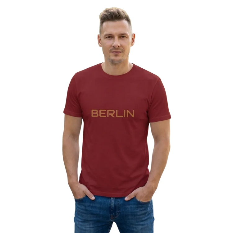 Graffiti-Design Unisex T-Shirt aus Baumwolle in verschiedenen Größen, personalisierbar, mit modernem Druck, von BUYATHOME24