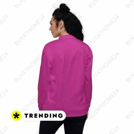 ▻ Blousonjacke I Herren & Damen Bomberjacke XS - 3XL BUYATHOME24®