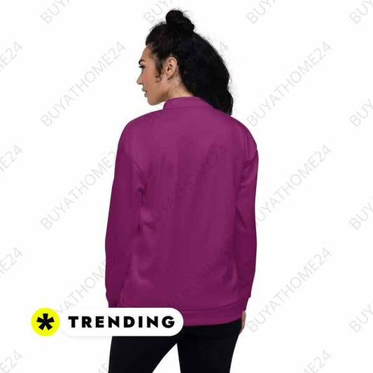 ▻ Blousonjacke I Herren & Damen Bomberjacke XS - 3XL BUYATHOME24®