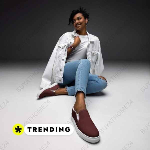 • Halbschuhe I Sneaker Damen Canvas Slipper 35 - 44 Textildruck BUYATHOME24, T-Shirts BUYATHOME24, Hoodies BUYATHOME24, Hosen BUYATHOME24, Jacken BUYATHOME24, Schuhe BUYATHOME24