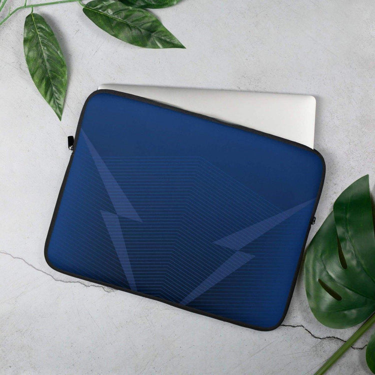 Wasserabweisende Neopren-Laptoptasche für 13 und 15 Zoll MacBook von BUYATHOME24, flexible und schützende Notebook-Hülle
