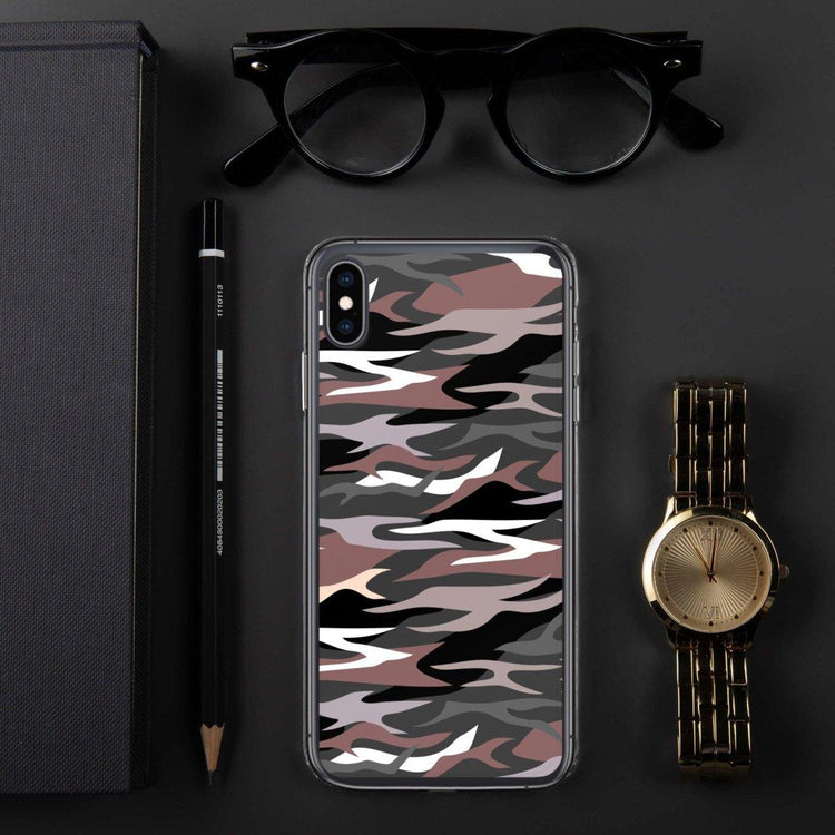 Robuste Apple iPhone 11 Pro / XS Max Handyhülle aus Polycarbonat und TPU, stoßfest und BPA-frei, in Schwarz.